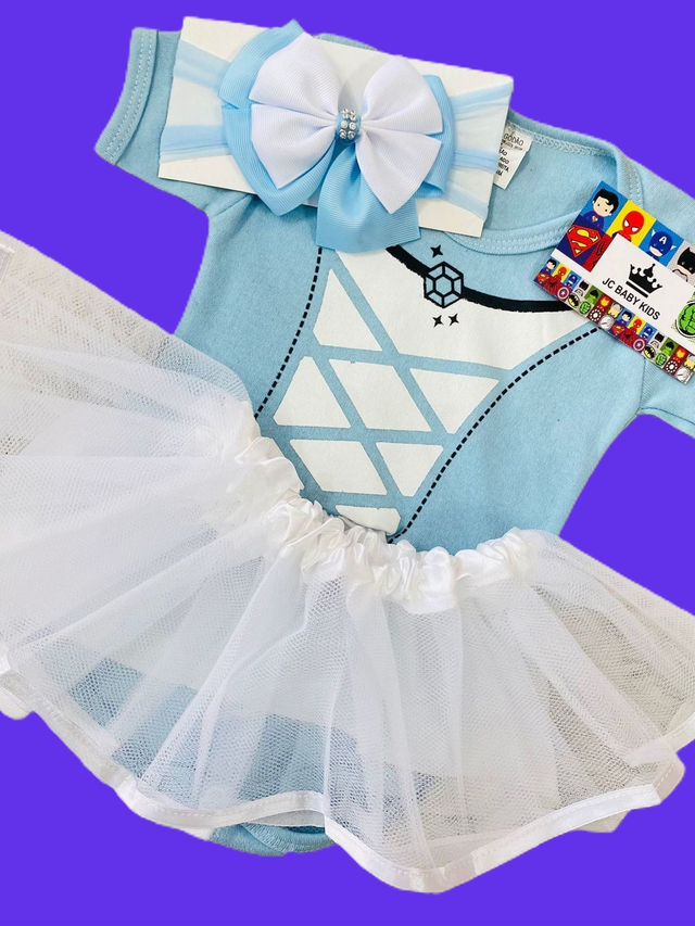 Body + Saia Tule - Cinderela - Comprar em JC BABY KIDS