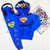 Conjunto de Moletom - Superman