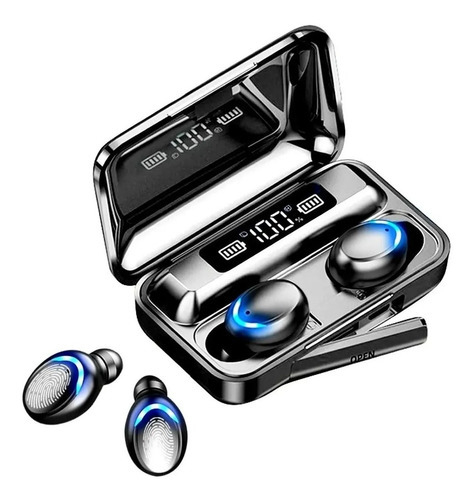 Auriculares Bluetooth In-Ear Gamer F9-5 Negro Inalámbricos