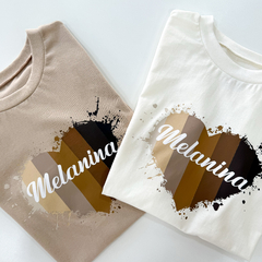 T-shirt Melanina
