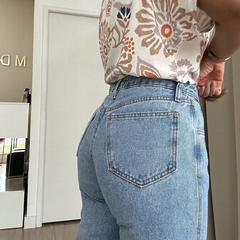 Calça Mom Jeans Média - comprar online