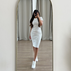 Vestido Canelado Kim - comprar online