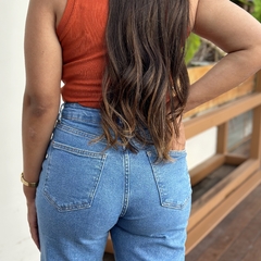 Calça Wide Leg com elastano - loja online