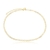 Choker Elos Redondo Banhada a Ouro 18k