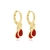 Brinco Argola Gotinhas Banhado a Ouro 18k - comprar online