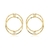 Brinco Banhado a Ouro 18k