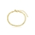 Pulseira Fita Banhada a Ouro 18k