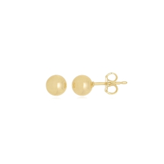 Pulseira e Brinco Bola Banhado a Ouro 18k - comprar online