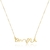 Gargantilha Amor Banhada a Ouro 18k - comprar online