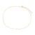 Choker Banhada a Ouro 18k