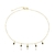 Choker Gotas Banhada a Ouro 18k