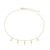 Choker Gotas Banhada a Ouro 18k - comprar online