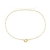 Choker Cartier Fecho Bóia Banhada a Ouro 18k