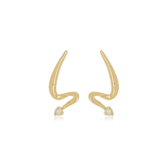 Brinco Banhado a Ouro 18k - comprar online