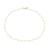 Choker Bolinhas Banhada a Ouro 18k