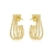 Brinco Argola Banhado a Ouro 18k