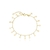 Pulseira Estrelinhas Banhada a Ouro 18k - comprar online