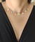 Choker Olho Grego e Mão de Fátima Banhada a Ouro 18k - comprar online