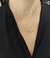 Choker Cristal Banhada a Ouro 18k - loja online