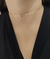 Choker Setas Banhada a Ouro 18k - loja online