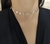 Choker Moedas Banhada a Ouro 18k - loja online