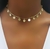 Choker Moedas Banhada a Ouro 18k na internet