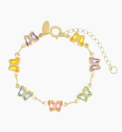 Pulseira Infantil Banhada a Ouro 18k - comprar online