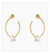 Brinco Banhado a Ouro 18k - Mariah Store Semijoia