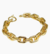 Pulseira Elos Banhada a Ouro 18k