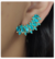 Brinco Ear Cuff Banhado a Ouro 18k