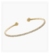 Bracelete Zircônia Cristal Banhado a Ouro 18k - comprar online