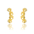 Brinco Ear Cuff Patinha Banhado a Ouro 18k