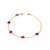 Pulseira Banhada a Ouro 18k - Mariah Store Semijoia