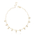 Choker Pérolas Banhada a Ouro 18k