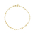 Pulseira Fio Longo Banhada a Ouro 18k