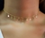 Choker Estrelinhas Banhada a Ouro 18k na internet