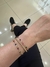 Bracelete Bolinhas Banhado a Ouro 18k - Mariah Store Semijoia
