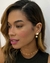 Brinco Pérola Grace KellyBanhado a Ouro 18k - comprar online