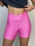 Shorts de academia K2B poliamida com bolso brilho Giseline