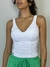 Cropped Nelusa com decote profundo nas costas K2B - comprar online