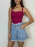 Cropped Alesine com decote traseiro K2B - comprar online