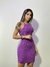 Vestido Vilanda K2B Tecido Lurex Midi Com Bojo