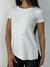 Blusa viscolycra K2B básica fenda lateral Quemalia