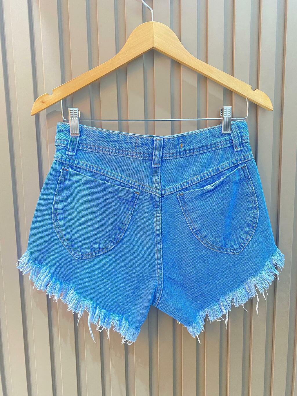 SHORT JEANS DESFIADO VERAO Comprar em Flor de Sol