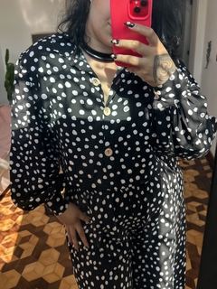 Mini Camisa Dots na internet