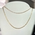 Choker Banhada em Ouro 18k, com Zircônias