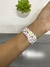 PULSEIRA GRANULADO BRANCA SILICONE na internet