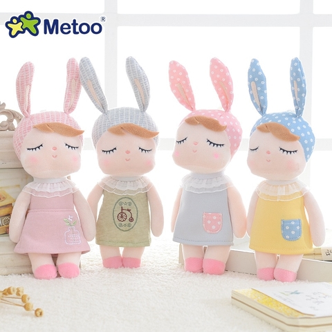 Boneca de Pelúcia Metoo de 45cm / Brinquedo Infantil com Desenho de  Unicórnio / Brinquedos de Pelúcia Kawaii