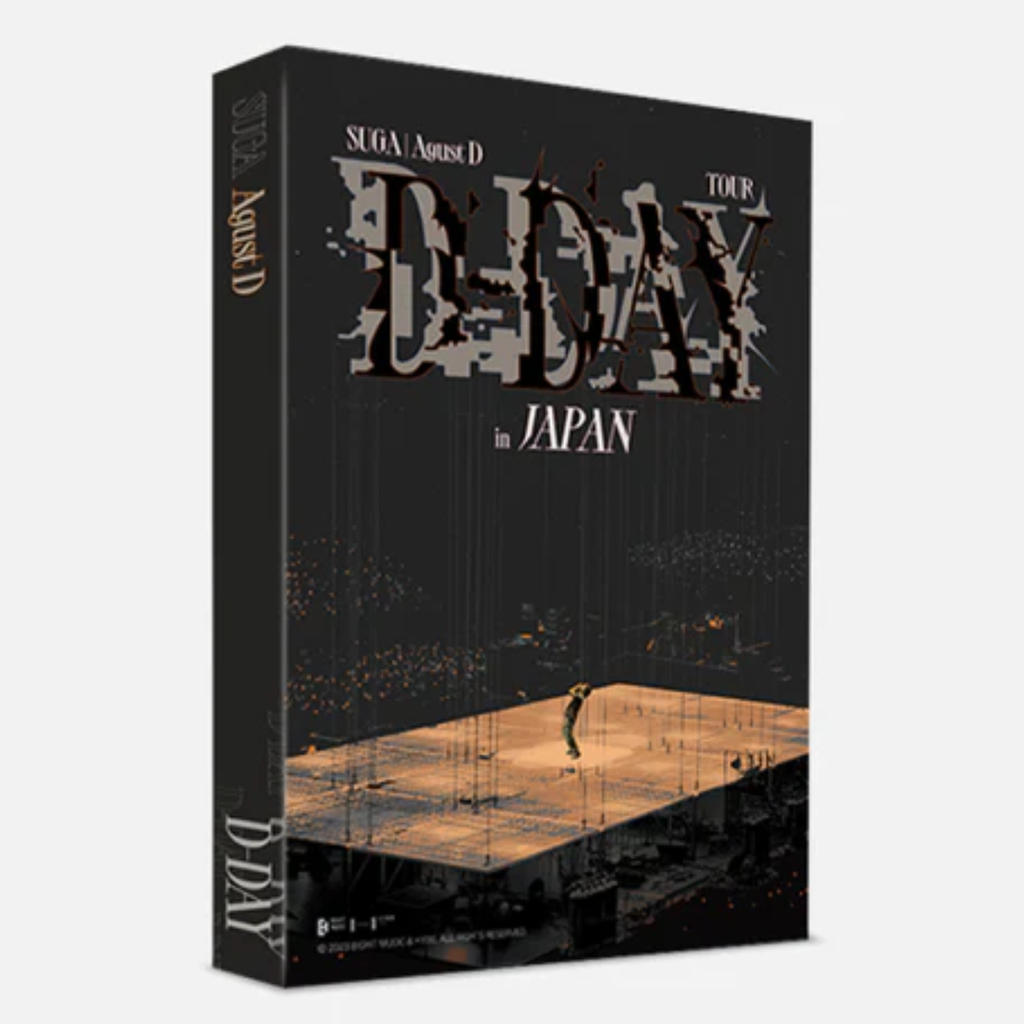 Blu-ray] SUGA | Agust D TOUR 'D-DAY' in JAPAN – BTS JAPAN