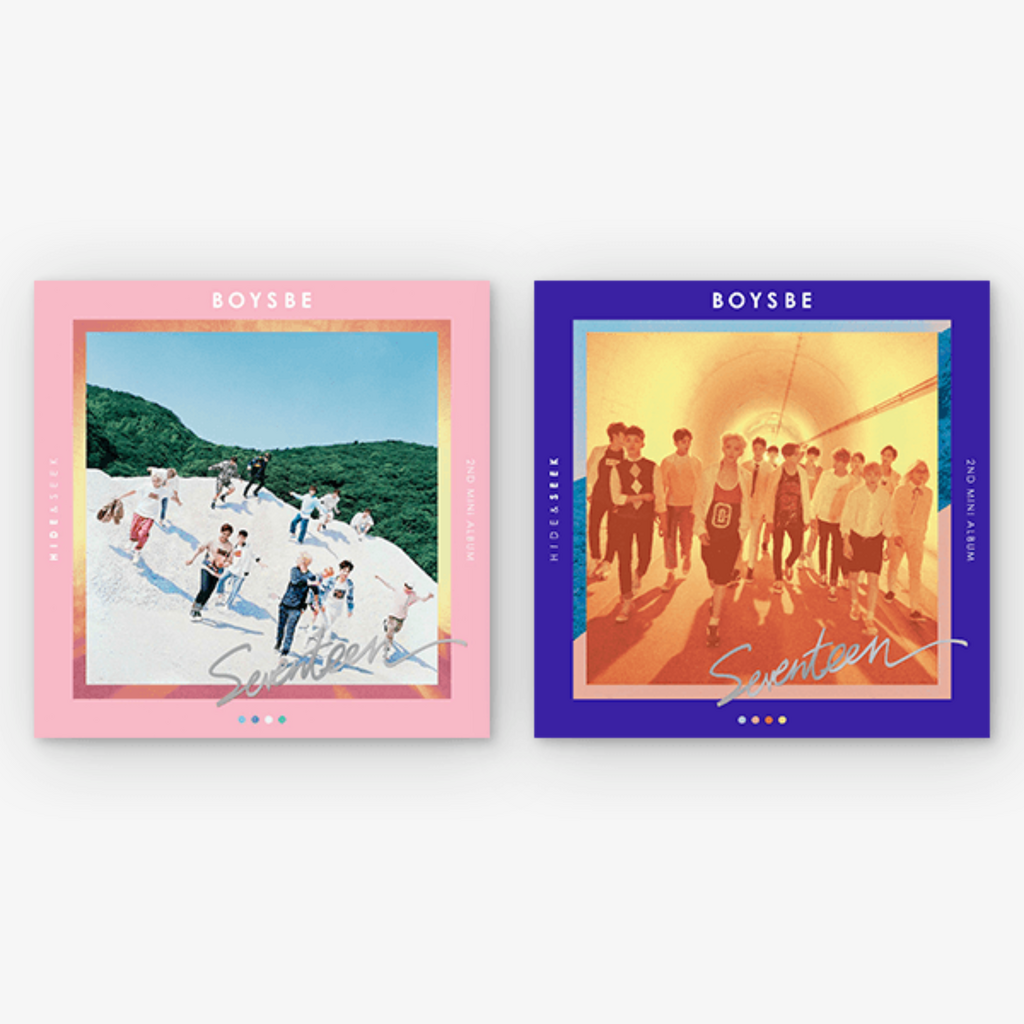 2nd Mini Album 'BOYS BE' - SEVENTEEN - HOPESCOLOR
